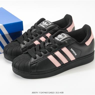 Adidas Originals Superstar貝殼頭系列 低幫經典百搭休閒運動板鞋