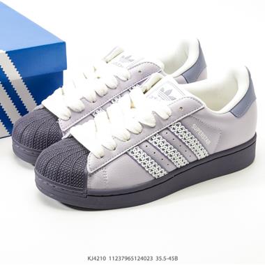 Adidas Originals Superstar貝殼頭系列 低幫經典百搭休閒運動板鞋