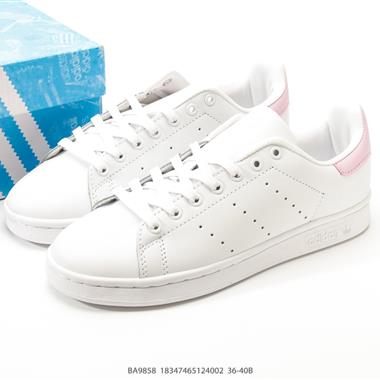 Adidas 三葉草 Stan Smith Pf W 史密斯 休閒運動板鞋