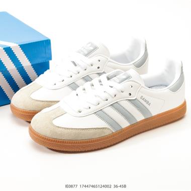 Adidas Originals Samba OG 百搭低幫休閒運動板鞋