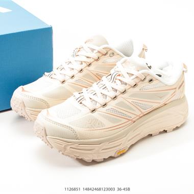 Hoka One One Mafate Speed 2 瑪法特低幫厚底輕量戶外運動鞋