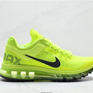 Nike Air Max 2013 輕便緩震 耐磨防滑 全掌氣墊跑鞋