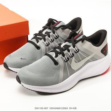 Nike Quest 4極速4代網面透氣 時尚休閒跑步鞋