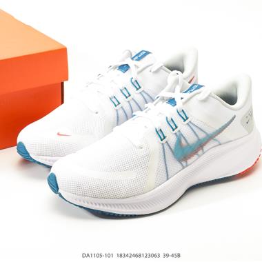 Nike Quest 4極速4代網面透氣 時尚休閒跑步鞋