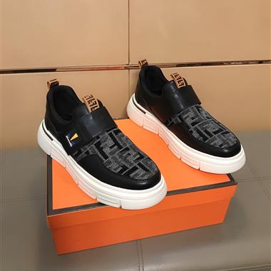 FENDI    2026新款男生休閒時尚鞋子