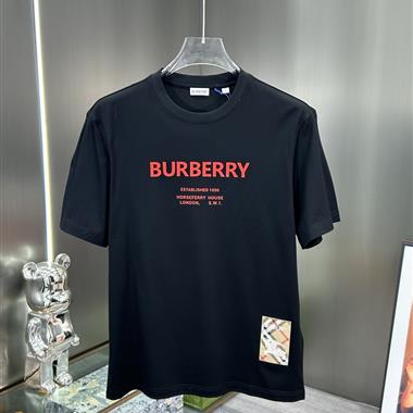 BURBERRY   2026夏季新款短袖T恤