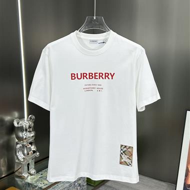 BURBERRY   2026夏季新款短袖T恤