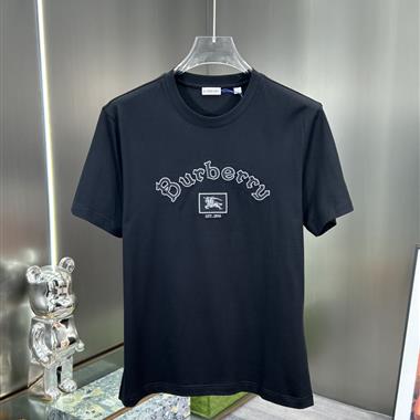 BURBERRY   2026夏季新款短袖T恤