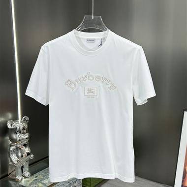 BURBERRY   2026夏季新款短袖T恤