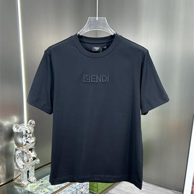 FENDI   2026夏季新款短袖T恤