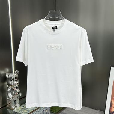 FENDI   2026夏季新款短袖T恤