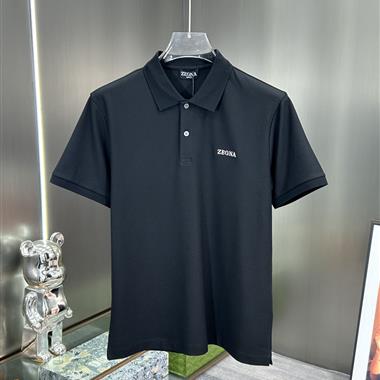 ZEGNA   2026夏季新款短袖POLO衫