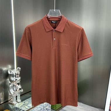 ZEGNA   2026夏季新款短袖POLO衫