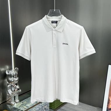 ZEGNA   2026夏季新款短袖POLO衫