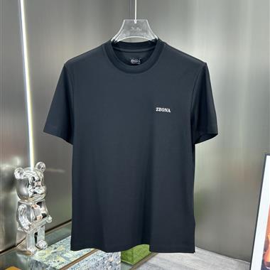 ZEGNA   2026夏季新款短袖T恤