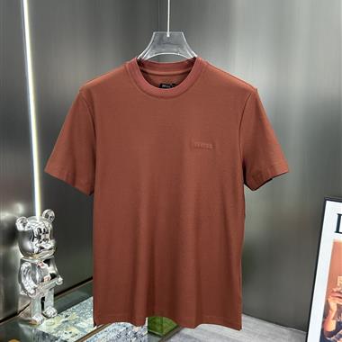 ZEGNA   2026夏季新款短袖T恤