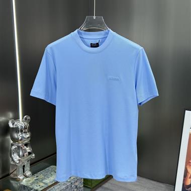 ZEGNA   2026夏季新款短袖T恤