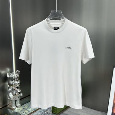 ZEGNA   2026夏季新款短袖T恤