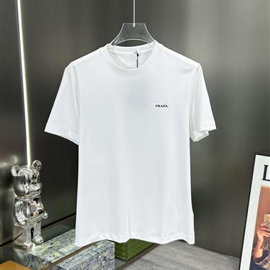 PRADA   2026夏季新款短袖T恤