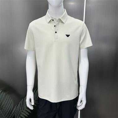 ARMANI  2026夏季新款短袖POLO衫