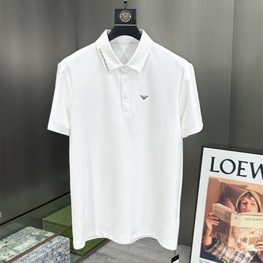 ARMANI  2026夏季新款短袖POLO衫