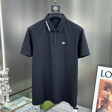 ARMANI  2026夏季新款短袖POLO衫