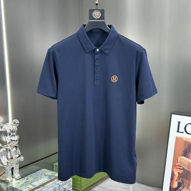 HERMES   2026夏季新款短袖POLO衫
