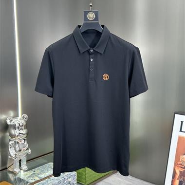 HERMES   2026夏季新款短袖POLO衫