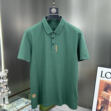 HERMES   2026夏季新款短袖POLO衫