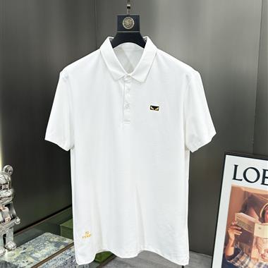FENDI   2026夏季新款短袖POLO衫