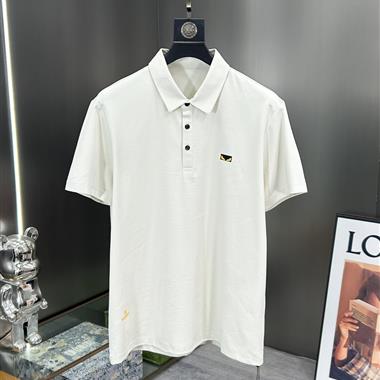 FENDI   2026夏季新款短袖POLO衫