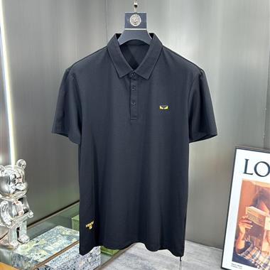 FENDI   2026夏季新款短袖POLO衫