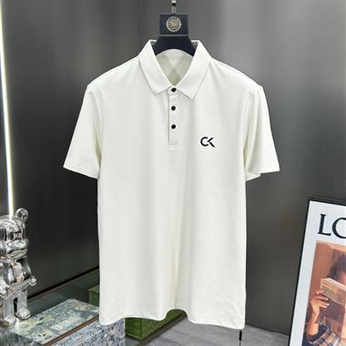 Calvin Klein   2026夏季新款短袖POLO衫