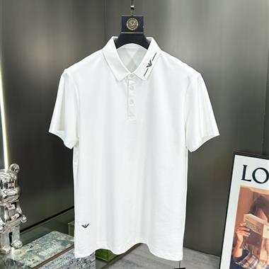 ARMANI   2026夏季新款短袖POLO衫