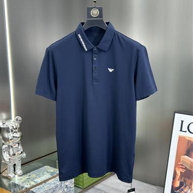 ARMANI   2026夏季新款短袖POLO衫