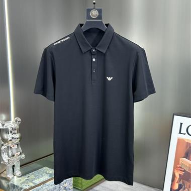 ARMANI   2026夏季新款短袖POLO衫