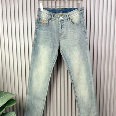 LouisVuitton   2026夏季新款休閒牛仔褲