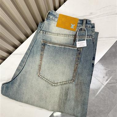LouisVuitton   2026夏季新款休閒牛仔褲