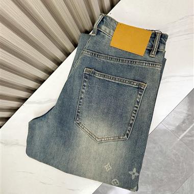LouisVuitton   2026夏季新款休閒牛仔褲