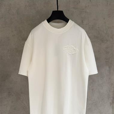 Balenciaga   2026夏季新款短袖T恤