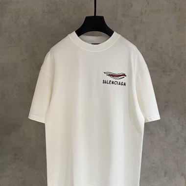 Balenciaga   2026夏季新款短袖T恤
