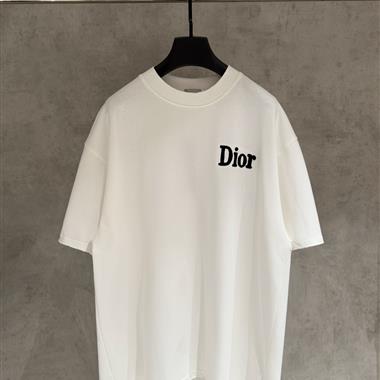 DIOR   2026夏季新款短袖T恤