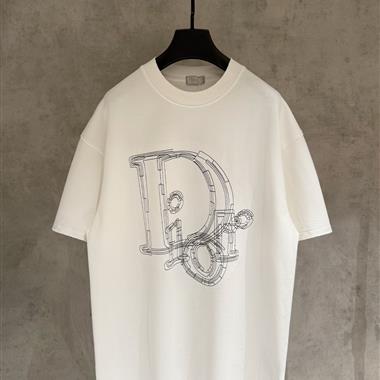 DIOR   2026夏季新款短袖T恤