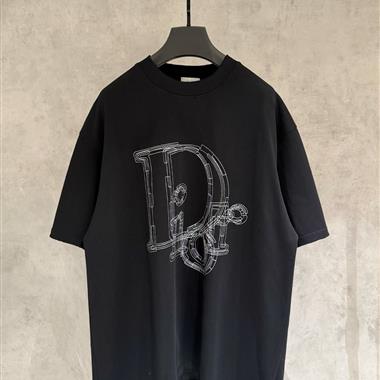 DIOR   2026夏季新款短袖T恤