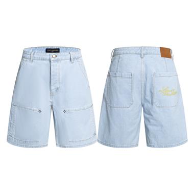 LouisVuitton   2026夏季新款休閒牛仔短褲