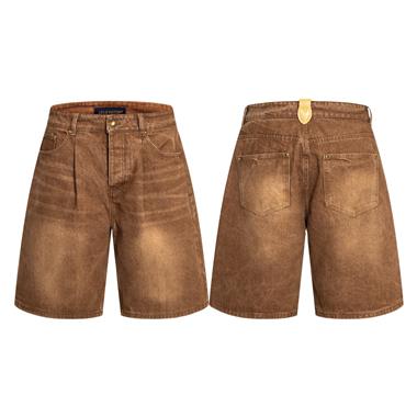 LouisVuitton   2026夏季新款休閒牛仔短褲