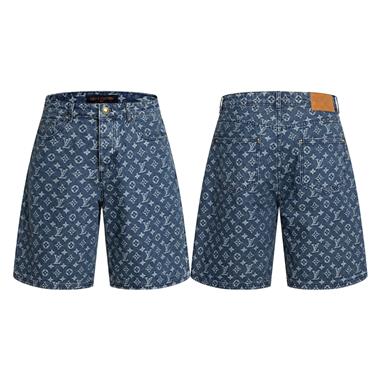 LouisVuitton   2026夏季新款休閒牛仔短褲