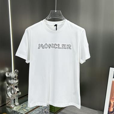 MONCLER   2026夏季新款短袖T恤