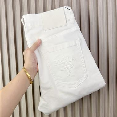 PRADA   2026夏季新款休閒牛仔褲