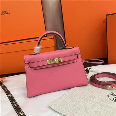HERMES   2026新款女生時尚包包   尺寸：19*13*6CM
